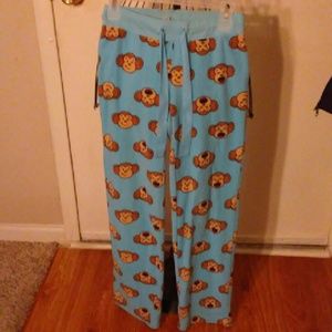 Pajama pant bottoms