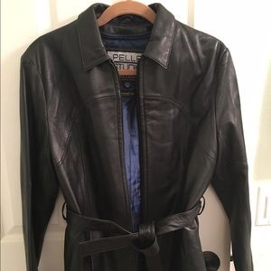 Wilson leather Ladies Jacket