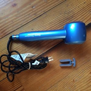 Babyliss blue hair-curler