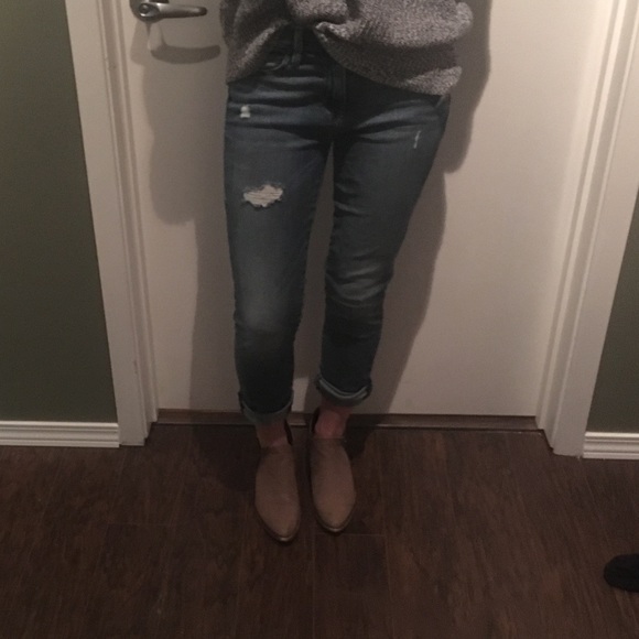 Girlfriend jeans