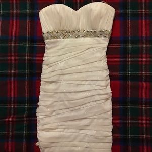 Women's Medium Strapless Dress