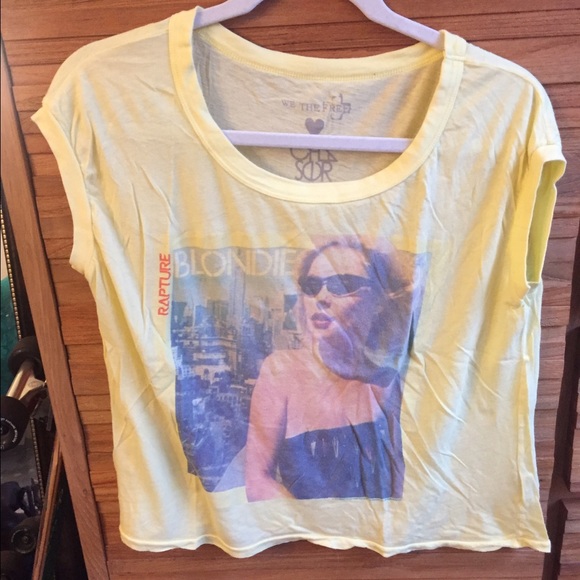 Blondie band tee