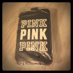 Black "PINK by VS" Lanyard