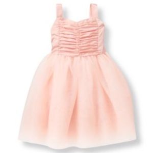 Janie and Jack Ballerina Tulle pink dress