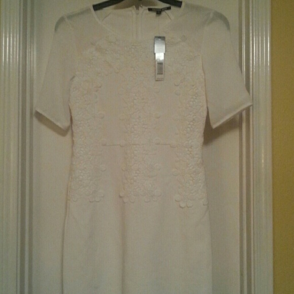 White dress