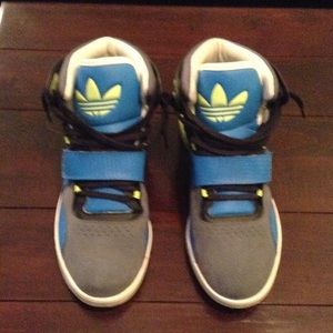 Adidas High-Top Sneakers Size 11