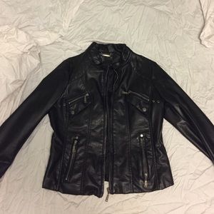 Black Leather Jacket