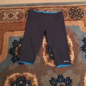 Reversible Marmot workout capris