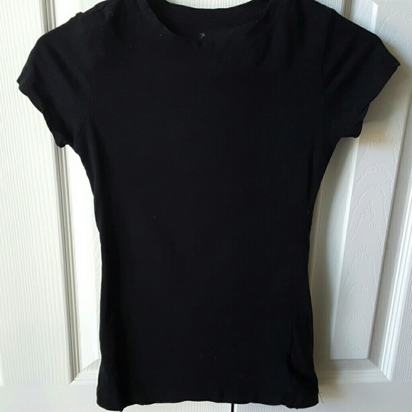 Plain black tshirt - Picture 2 of 4