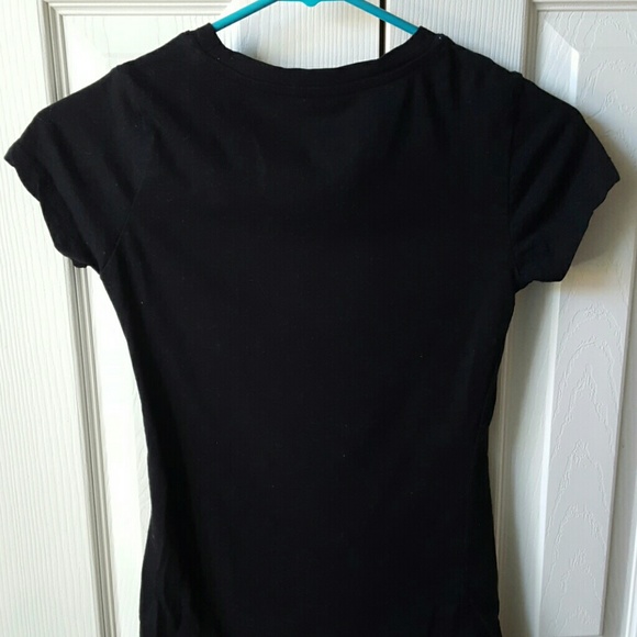 Plain black tshirt - Picture 3 of 4