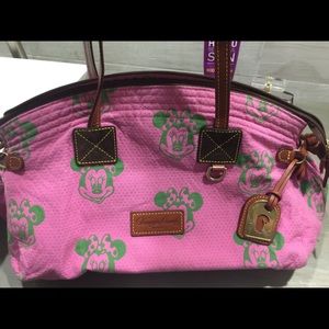 Dooney & Bourke Pink Minnie Mouse Purse