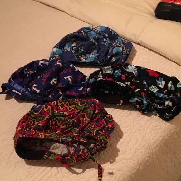 OR Scrub Banded Hats