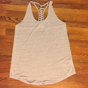 Maurices Grey Workout Top Large Maurices Grey Workout Top Large