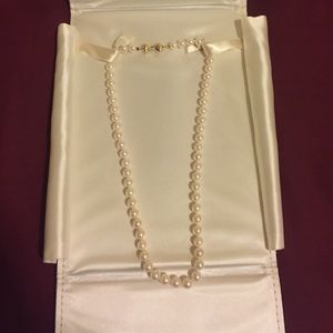 Zales pearl necklace