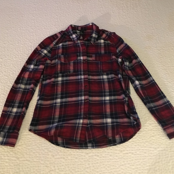 Button up flannel