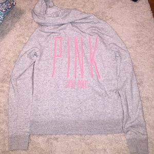 PINK VICTORIA SECERT JACKET!!