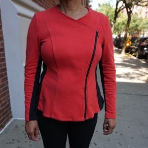 Sporty Cotton Zip Blazer by INC