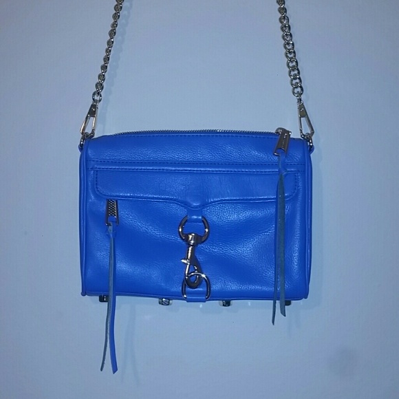 Rebecca Minkoff Handbags - Rebecca Minkoff mini mac side bag