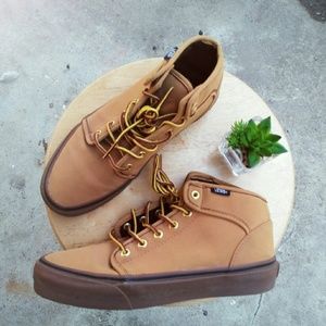 Vans Construction Boot Style Shoes Size 7M/8.5W