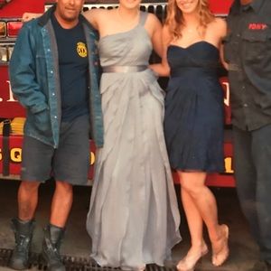 Adrianna Papell bridesmaid or prom dress