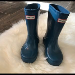 Hunter Girls toddler rain boot