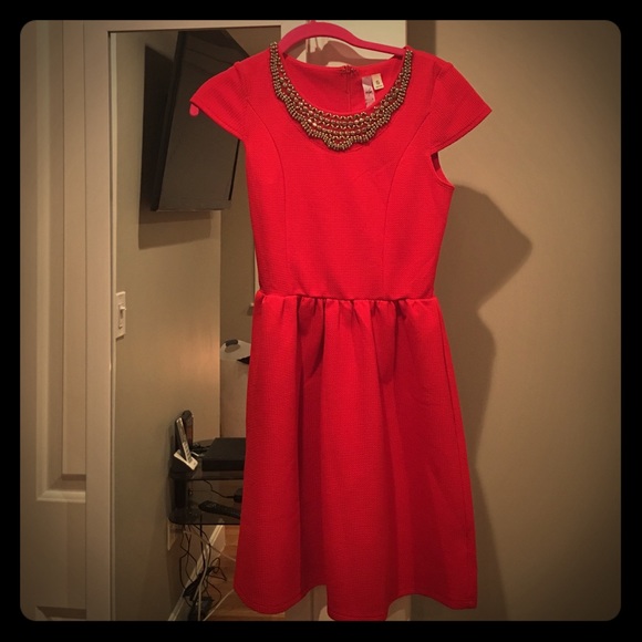 Adorable A line dress