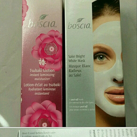 Boscia Sake mask