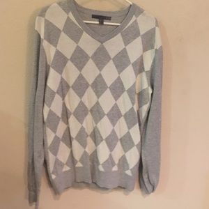 Men's Old Navy Argyle Sweater