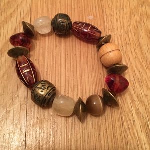 Multi colored bracelet