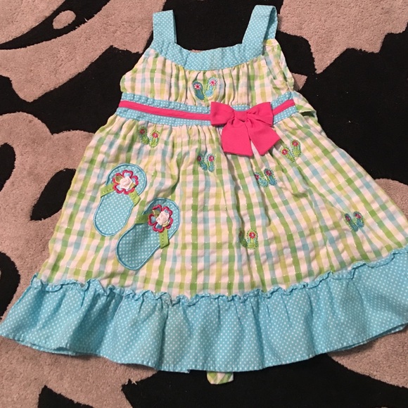 Girls summer dress
