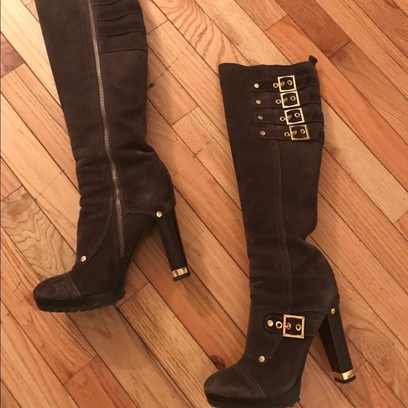 Tory Burch suede boots
