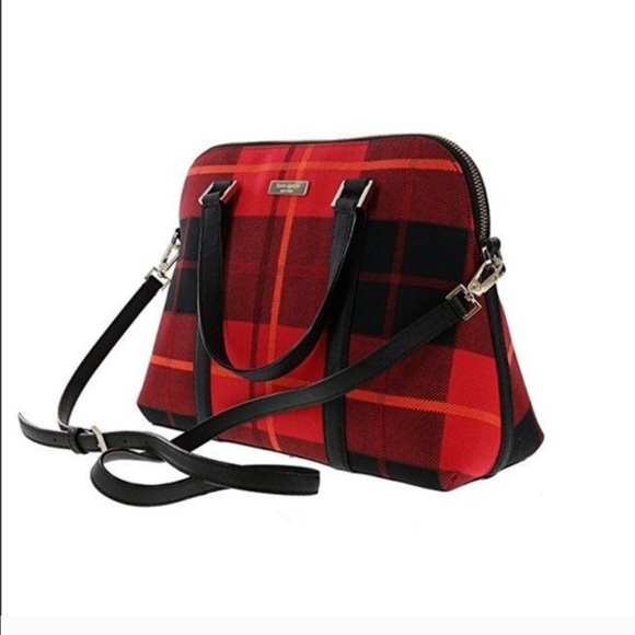 Kate Spade Newbury Lane Plaid Small Rachelle - Picture 4 of 4