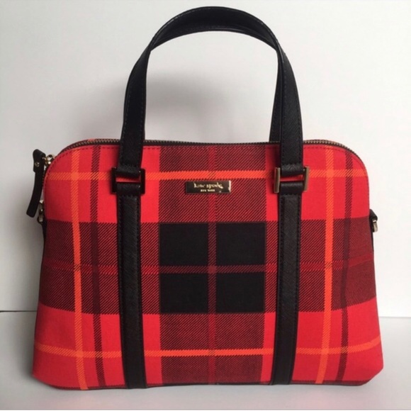 kate spade Handbags - Kate Spade Newbury Lane Plaid Small Rachelle