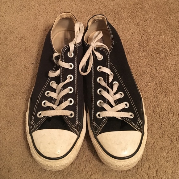 Black Converse