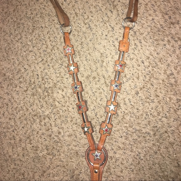 Horse breast collar