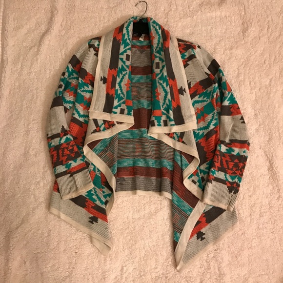 Southwest Cardigan