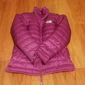 The North Face Girls' Reversible Fleece Jacket