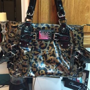 Cheetah Print Purse