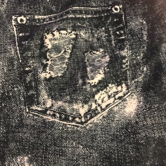 Short pants blue 100% polyester - Picture 4 of 4