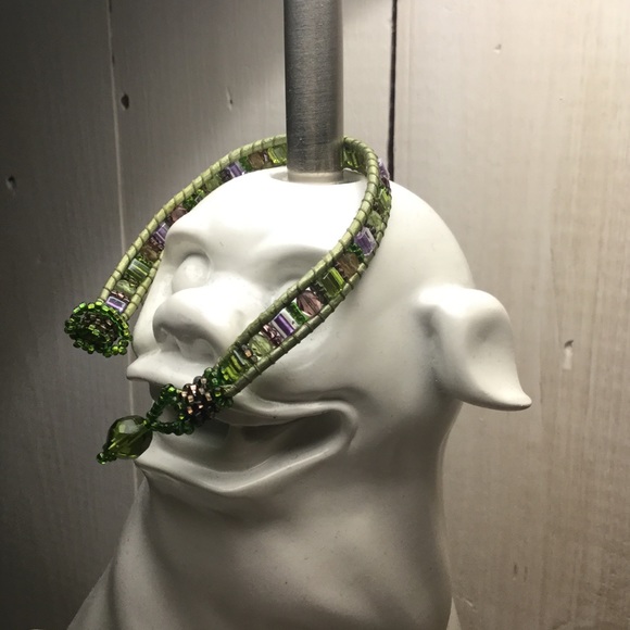 💫 3/$20 Beaded jewelry: 2 bracelets and necklace - Picture 2 of 4