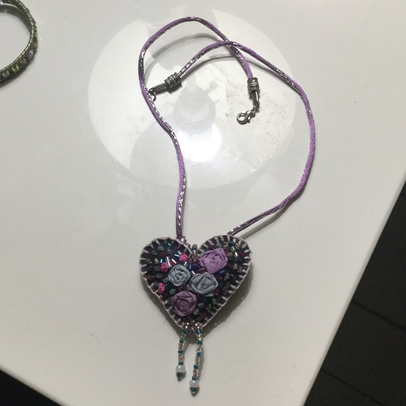 💫 3/$20 Beaded jewelry: 2 bracelets and necklace - Picture 3 of 4