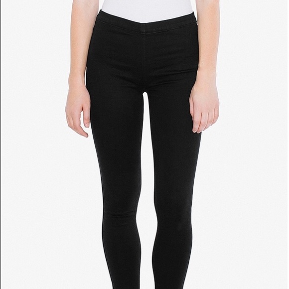 Dark Blue American Apparel Easy Jeans