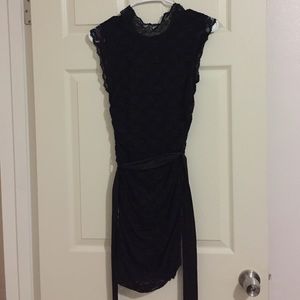 Sexy black lace dress from Forever 21