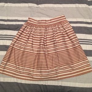 Bar iii high waisted skirt