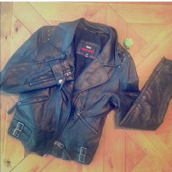 Miss Sixty Leatherette jacket