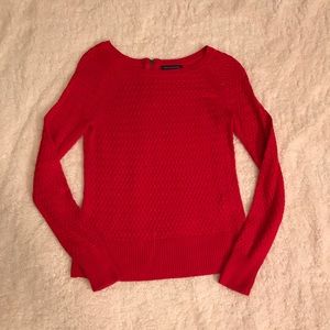 American Eagle Outfitters Red Sweater