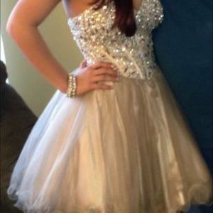 Terani couture cocktail dress