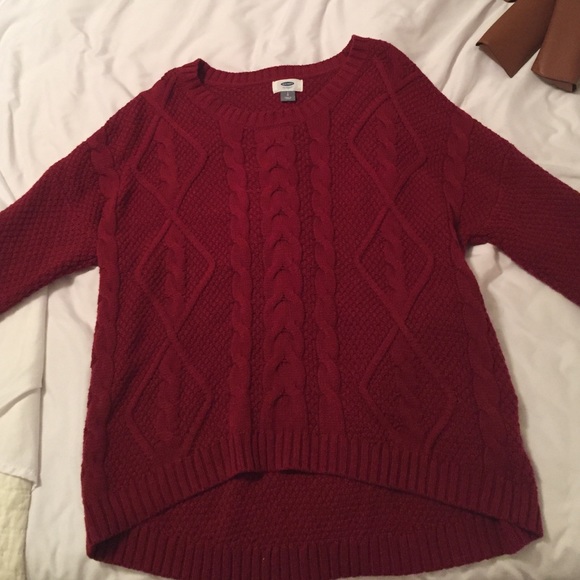 Old navy large red sweater