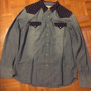 Denim Ralph Lauren BUTTON Up