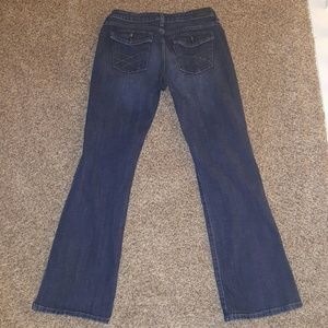 Levi's Size 8 545 Low Boot Cut Like New